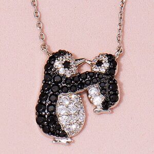 Penguin Necklace - Charmed Aroma Penguin Collection